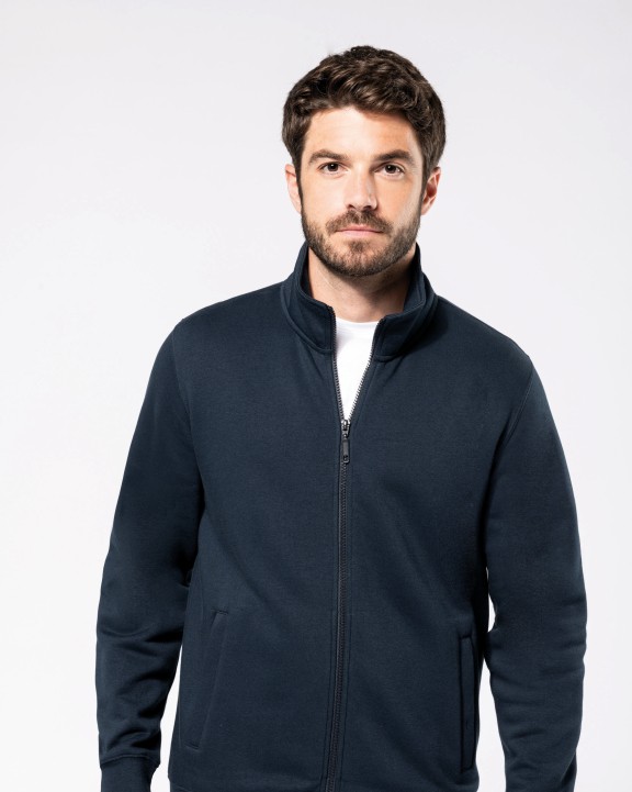 KARIBAN Herrenjacke Sweatshirt personalisierbar