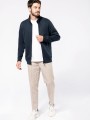 Sweat-shirts à personnaliser KARIBAN Veste molleton gratté homme 