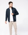 KARIBAN Herrenjacke Sweatshirt personalisierbar