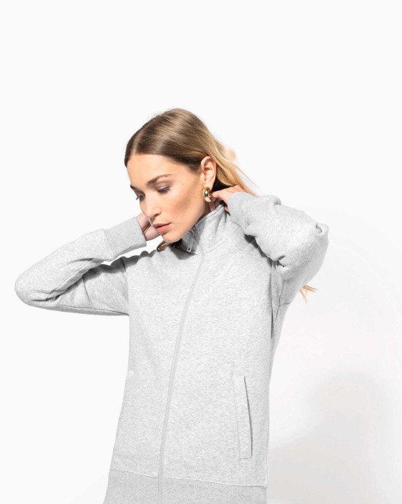 KARIBAN Damenjacke Sweatshirt personalisierbar