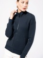 Sweat-shirts à personnaliser KARIBAN Veste molleton gratté femme 