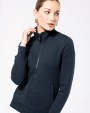 KARIBAN Damenjacke Sweatshirt personalisierbar