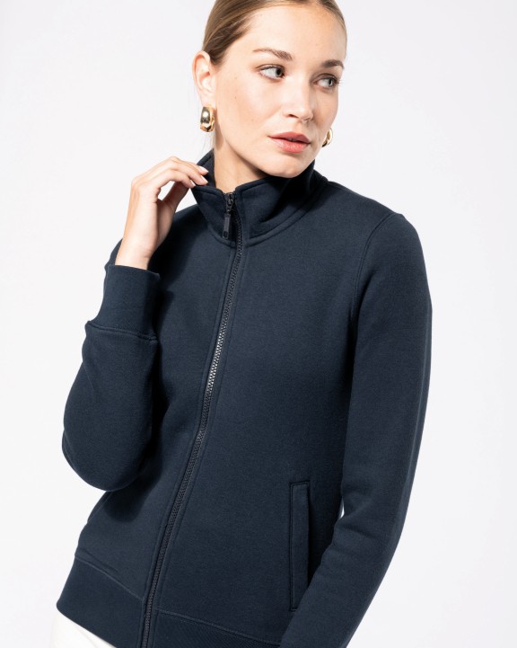 KARIBAN Damenjacke Sweatshirt personalisierbar