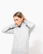 KARIBAN Damenjacke Sweatshirt personalisierbar