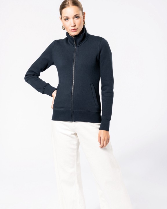 KARIBAN Damenjacke Sweatshirt personalisierbar