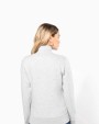 KARIBAN Damenjacke Sweatshirt personalisierbar