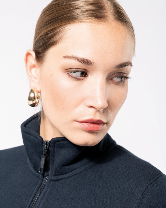 KARIBAN Damenjacke Sweatshirt personalisierbar