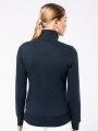 Sweat-shirts à personnaliser KARIBAN Veste molleton gratté femme 