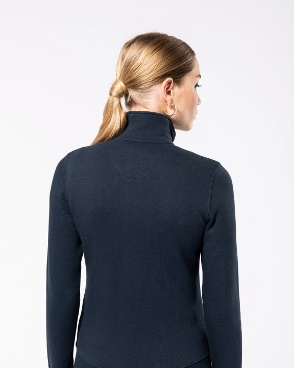 KARIBAN Damenjacke Sweatshirt personalisierbar