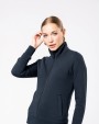 Sweat-shirt personnalisable KARIBAN Veste molleton gratté femme