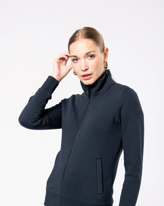 KARIBAN Damenjacke Sweatshirt personalisierbar