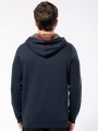 Sweat-shirts à personnaliser KARIBAN Sweat-shirt à capuche contrastée à motifs unisexe 