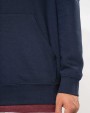 KARIBAN Unisex-Kapuzensweatshirt mit kontrastfarbener Kapuze und Motiven Sweatshirt personalisierbar