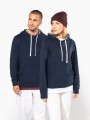Sweat-shirts à personnaliser KARIBAN Sweat-shirt à capuche contrastée à motifs unisexe 