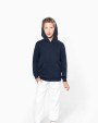 KARIBAN Kapuzensweatshirt mit kontrastfarbener Kapuze und Motiven für Kinder Sweatshirt personalisierbar