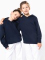 Sweat-shirts à personnaliser KARIBAN Sweat-shirt à capuche contrastée à motifs enfant unisexe 