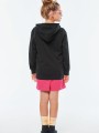 Sweat-shirts à personnaliser KARIBAN Sweat-shirt à capuche contrastée à motifs enfant unisexe 