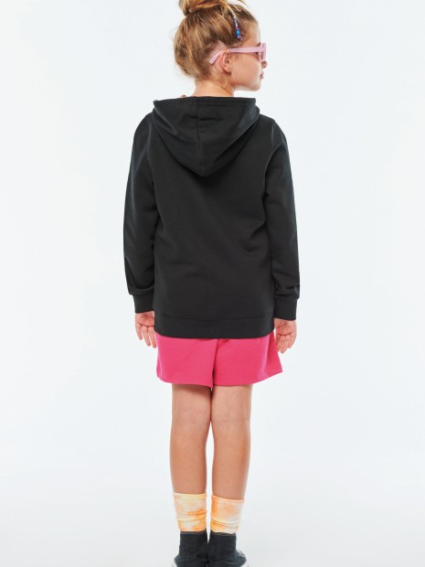 Sweat-shirts à personnaliser KARIBAN Sweat-shirt à capuche contrastée à motifs enfant unisexe 