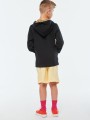 Sweat-shirts à personnaliser KARIBAN Sweat-shirt à capuche contrastée à motifs enfant unisexe 