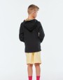 KARIBAN Kapuzensweatshirt mit kontrastfarbener Kapuze und Motiven für Kinder Sweatshirt personalisierbar