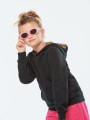 Sweat-shirts à personnaliser KARIBAN Sweat-shirt à capuche contrastée à motifs enfant unisexe 