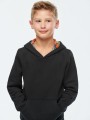 Sweat-shirts à personnaliser KARIBAN Sweat-shirt à capuche contrastée à motifs enfant unisexe 