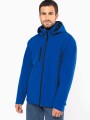 Softshells à personnaliser KARIBAN Veste Softshell 3 couches à capuche avec manches amovibles unisexe 
