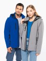 Softshells à personnaliser KARIBAN Veste Softshell 3 couches à capuche avec manches amovibles unisexe 