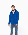 Softshell personnalisable KARIBAN Veste Softshell 3 couches à capuche avec manches amovibles unisexe