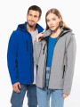 Softshells à personnaliser KARIBAN Veste Softshell 3 couches à capuche avec manches amovibles unisexe 