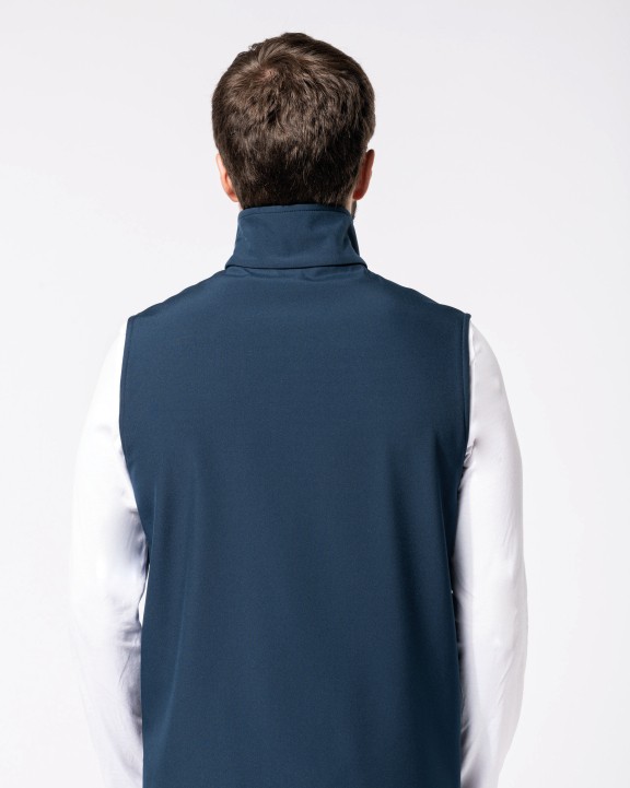 Veste personnalisable KARIBAN Bodywarmer softshell écoresponsable 2 couches unisexe