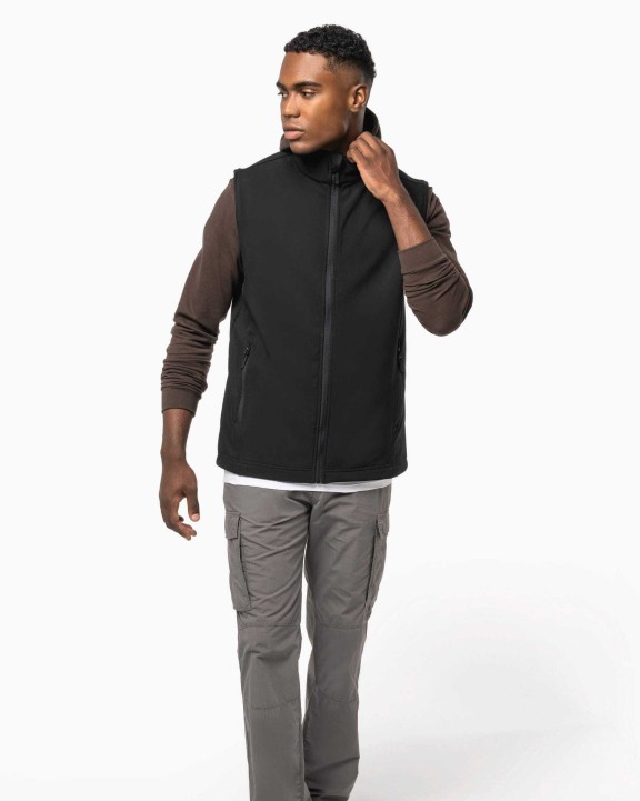 Jas KARIBAN 2-laagse uniseks softshell-bodywarmer voor bedrukking &amp; borduring