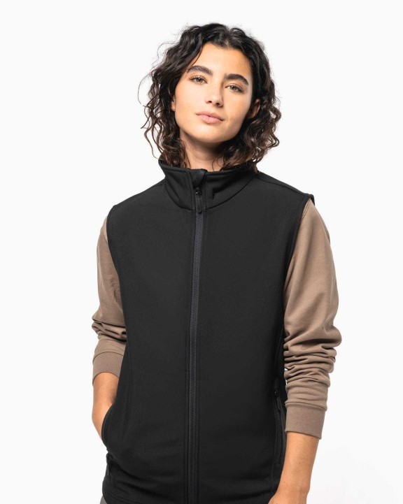 Jas KARIBAN 2-laagse uniseks softshell-bodywarmer voor bedrukking &amp; borduring