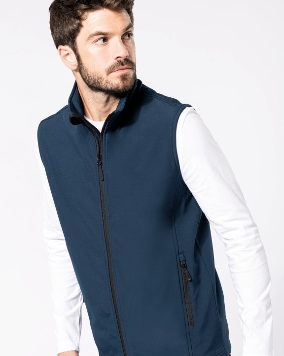 Veste personnalisable KARIBAN Bodywarmer softshell écoresponsable 2 couches unisexe
