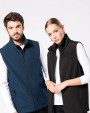 Veste personnalisable KARIBAN Bodywarmer softshell écoresponsable 2 couches unisexe