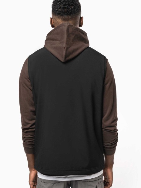 Vestes à personnaliser KARIBAN Bodywarmer softshell écoresponsable 2 couches unisexe 