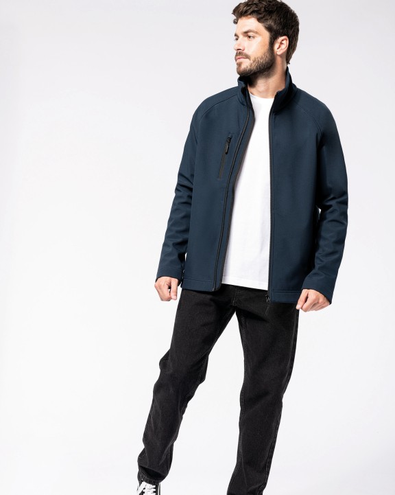 Softshell personnalisable KARIBAN Veste softshell écoresponsable 3 couches unisexe