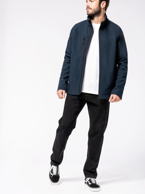 Softshells à personnaliser KARIBAN Veste softshell écoresponsable 3 couches unisexe 