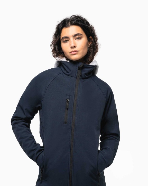 Softshell KARIBAN Ecologisch 3-laags uniseks softshell-jasje voor bedrukking &amp; borduring