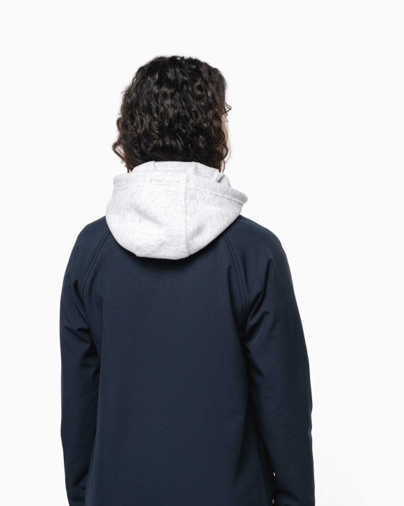 Softshell KARIBAN Ecologisch 3-laags uniseks softshell-jasje voor bedrukking &amp; borduring