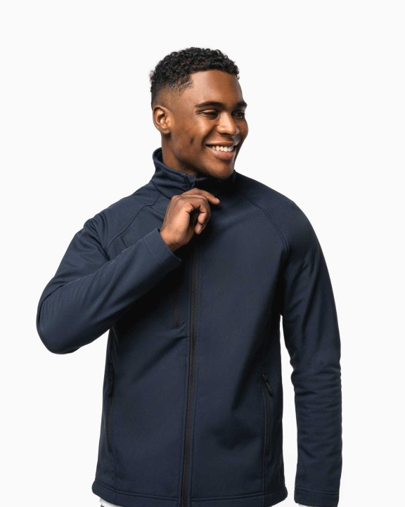 Softshell KARIBAN Ecologisch 3-laags uniseks softshell-jasje voor bedrukking &amp; borduring