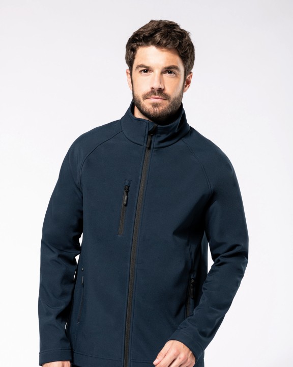 Softshell KARIBAN Ecologisch 3-laags uniseks softshell-jasje voor bedrukking &amp; borduring