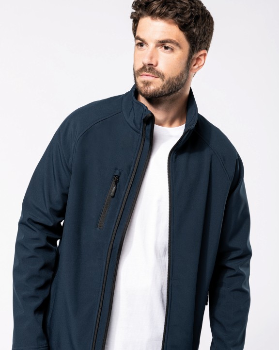 Softshell KARIBAN Ecologisch 3-laags uniseks softshell-jasje voor bedrukking &amp; borduring
