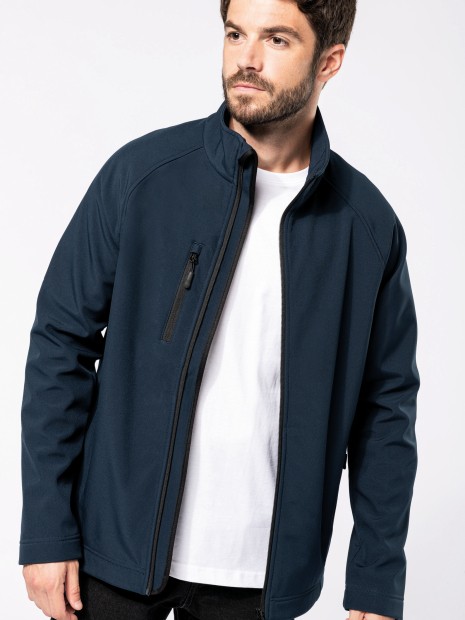 Softshells à personnaliser KARIBAN Veste softshell écoresponsable 3 couches unisexe 