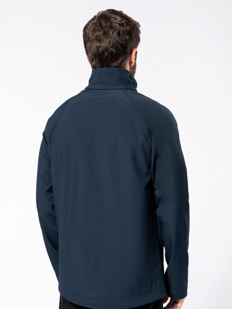 Softshells à personnaliser KARIBAN Veste softshell écoresponsable 3 couches unisexe 