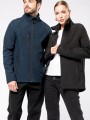 Softshells à personnaliser KARIBAN Veste softshell écoresponsable 3 couches unisexe 