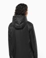 KARIBAN Gefütterte Unisex-Kapuzenjacke aus Mikrofleece Jacke personalisierbar