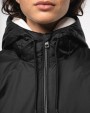 KARIBAN Gefütterte Unisex-Kapuzenjacke aus Mikrofleece Jacke personalisierbar