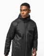 KARIBAN Gefütterte Unisex-Kapuzenjacke aus Mikrofleece Jacke personalisierbar