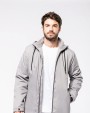 Veste personnalisable KARIBAN Veste à capuche avec doublure en micropolaire unisexe
